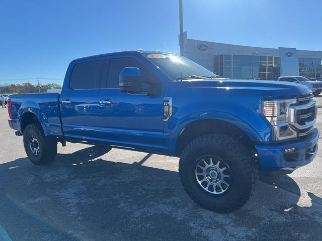 2020 Ford F-250 Platinum