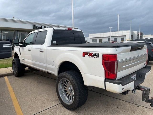 2020 Ford F-250 Platinum