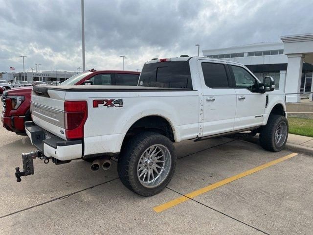 2020 Ford F-250 Platinum