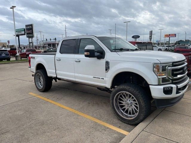 2020 Ford F-250 Platinum