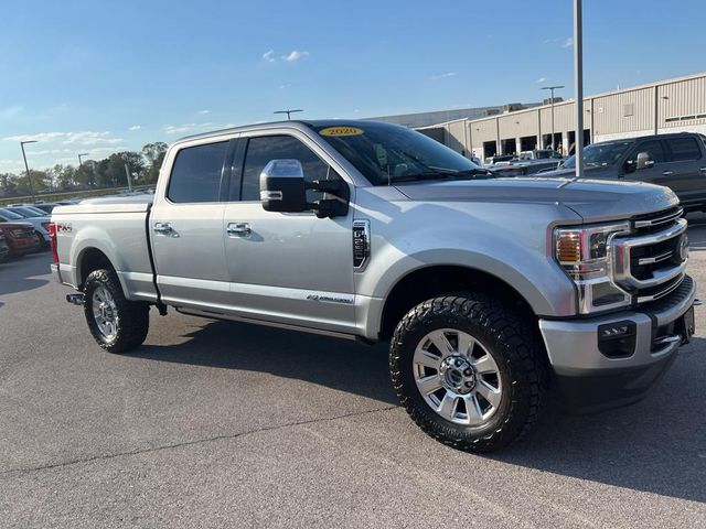 2020 Ford F-250 Platinum