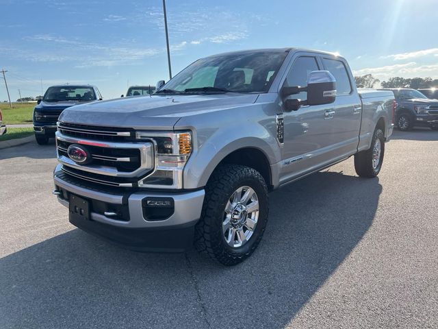 2020 Ford F-250 Platinum