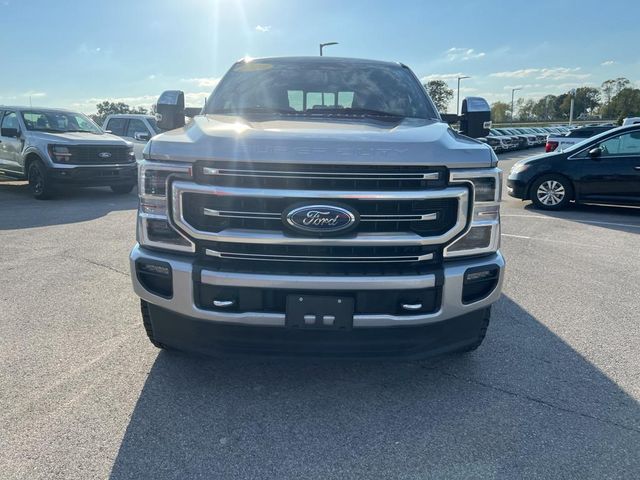 2020 Ford F-250 Platinum