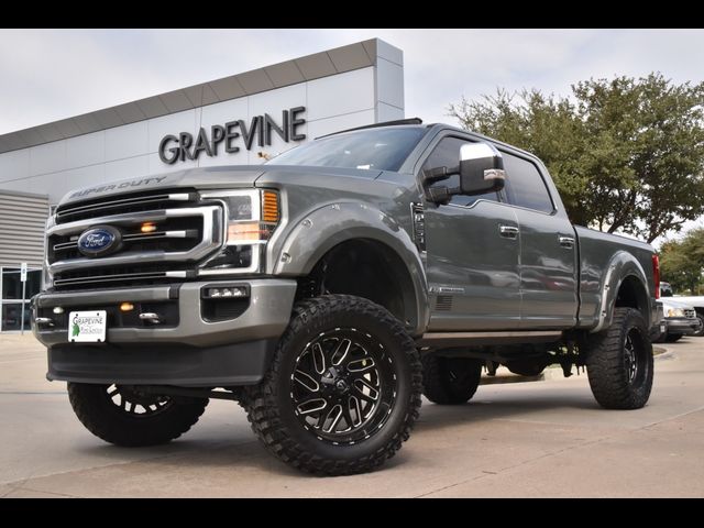 2020 Ford F-250 Platinum