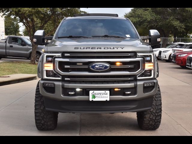 2020 Ford F-250 Platinum