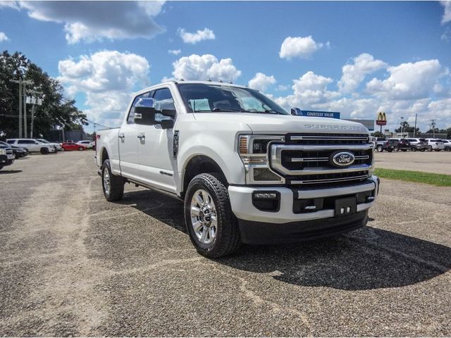 2020 Ford F-250 Platinum