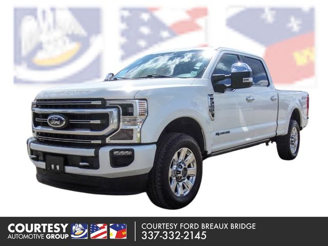 2020 Ford F-250 Platinum