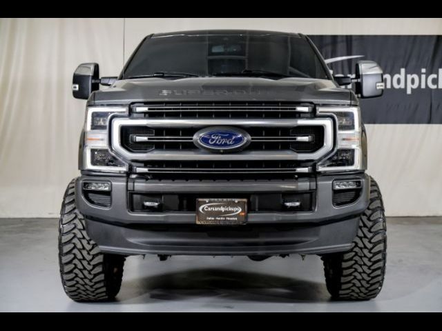 2020 Ford F-250 Platinum