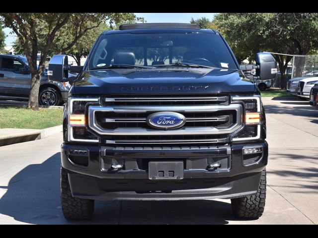 2020 Ford F-250 Platinum