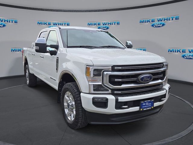 2020 Ford F-250 Platinum