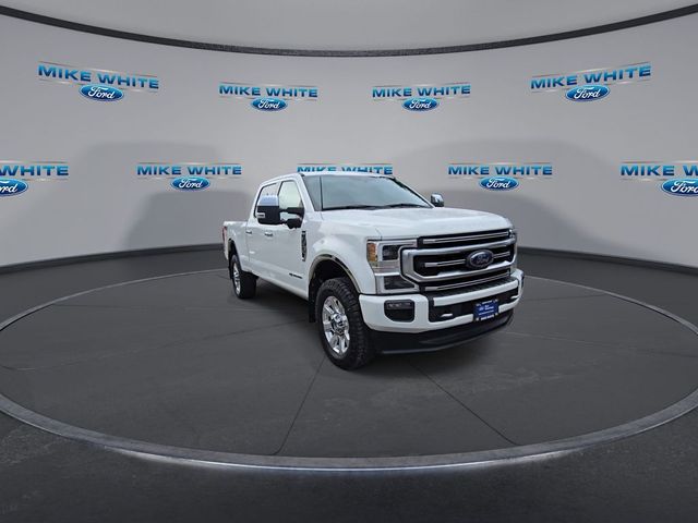 2020 Ford F-250 Platinum