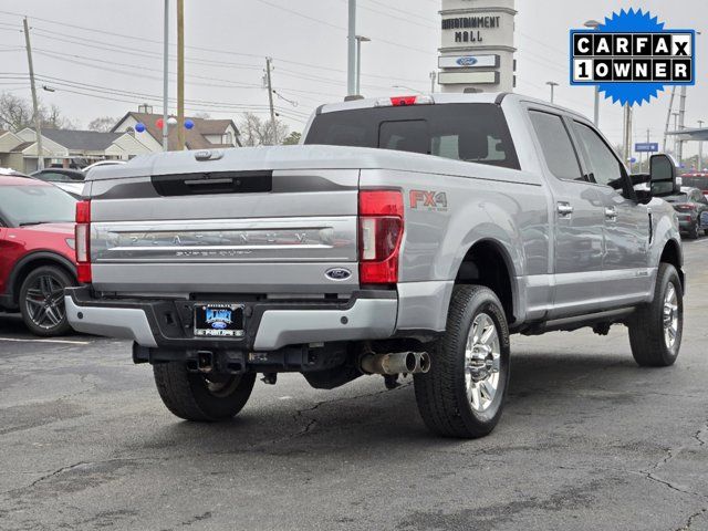 2020 Ford F-250 Platinum