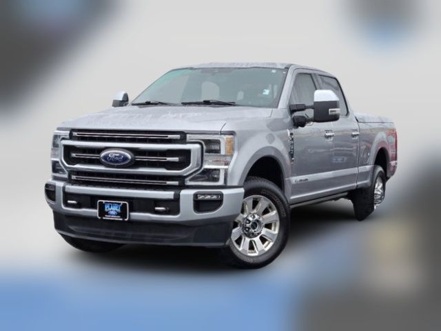 2020 Ford F-250 Platinum