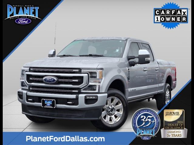 2020 Ford F-250 Platinum