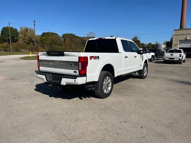 2020 Ford F-250 Platinum