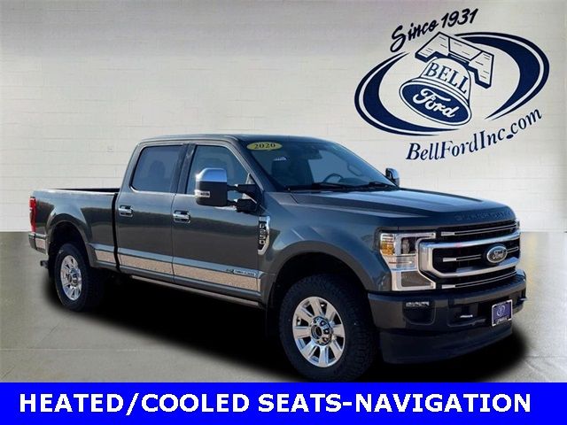 2020 Ford F-250 Platinum