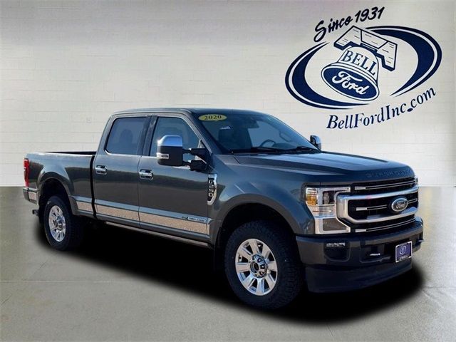 2020 Ford F-250 Platinum