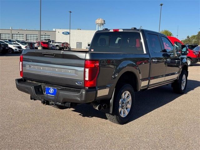 2020 Ford F-250 Platinum