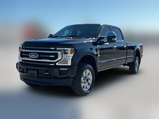 2020 Ford F-250 Platinum