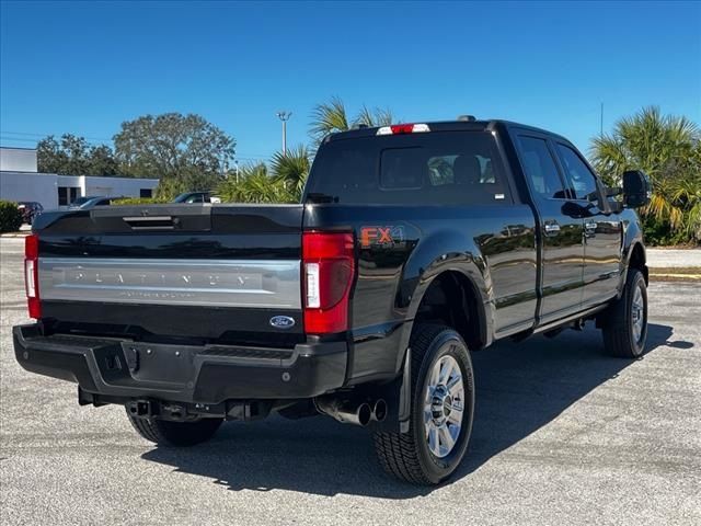 2020 Ford F-250 Platinum