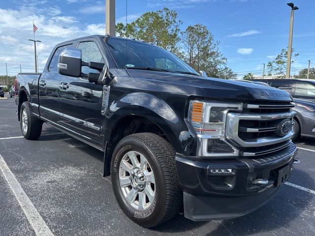 2020 Ford F-250 Platinum