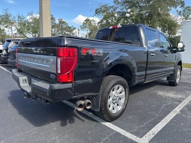 2020 Ford F-250 Platinum