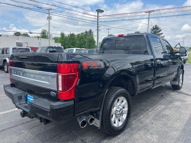 2020 Ford F-250 Platinum