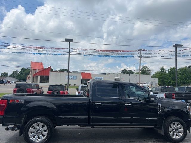 2020 Ford F-250 Platinum