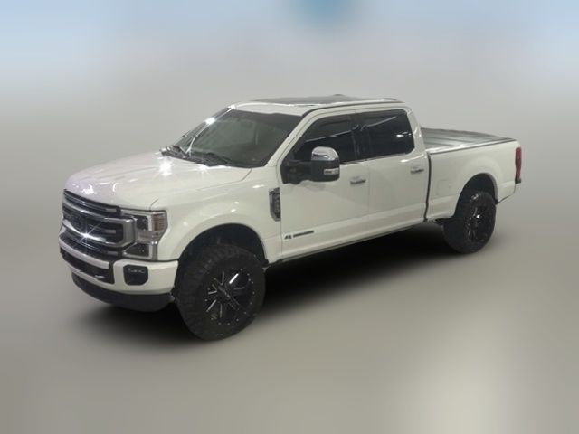 2020 Ford F-250 Platinum