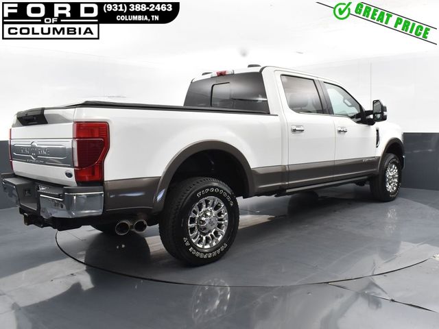 2020 Ford F-250 King Ranch