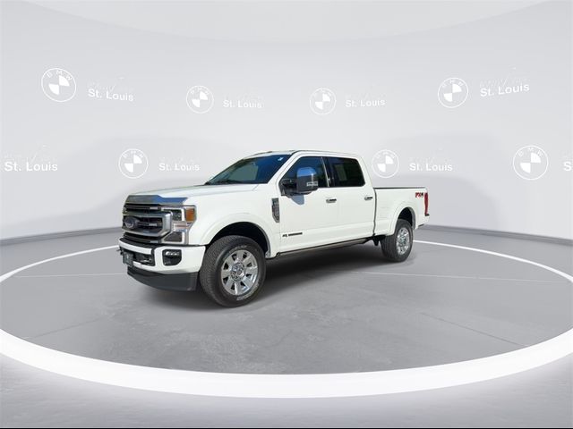 2020 Ford F-250 Platinum