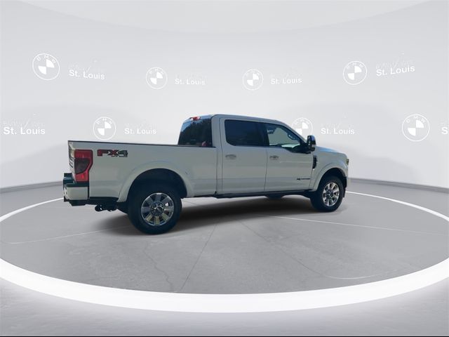 2020 Ford F-250 Platinum