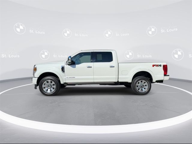 2020 Ford F-250 Platinum