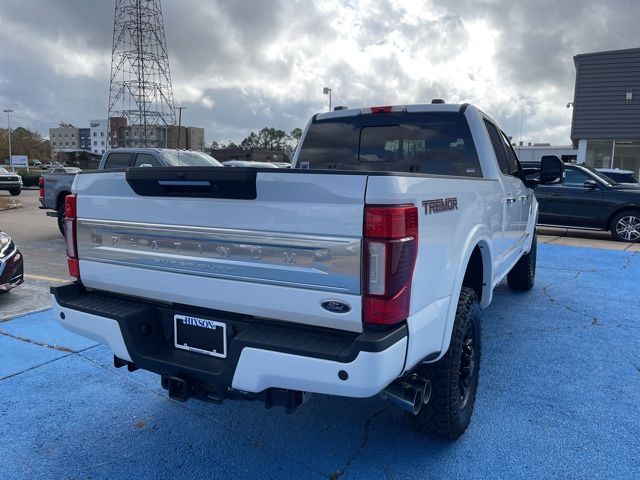 2020 Ford F-250 Platinum