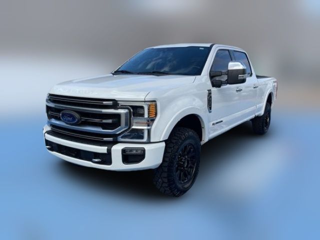 2020 Ford F-250 Platinum