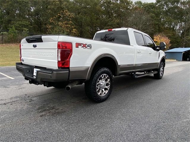 2020 Ford F-250 King Ranch