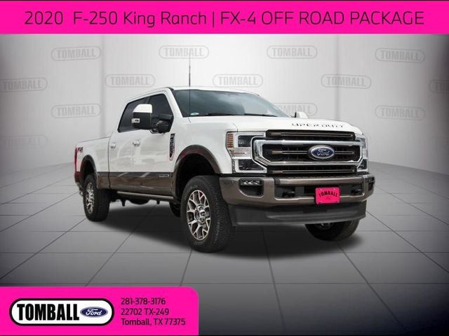 2020 Ford F-250 King Ranch