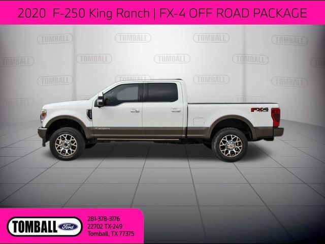 2020 Ford F-250 King Ranch