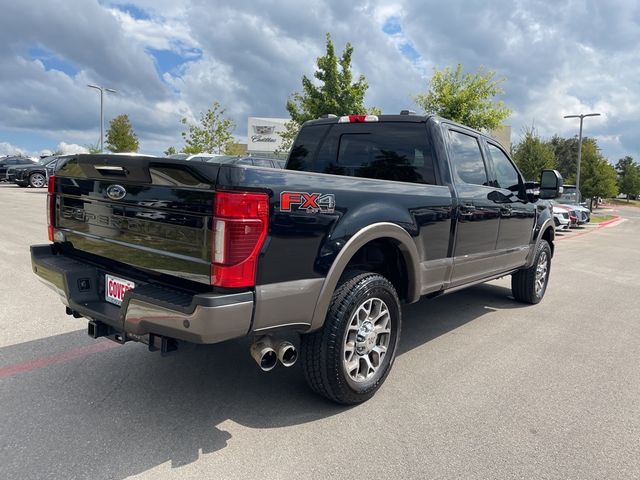 2020 Ford F-250 King Ranch