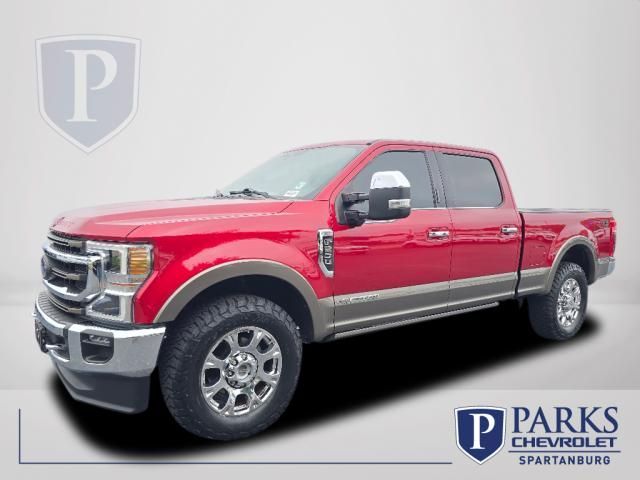 2020 Ford F-250 King Ranch