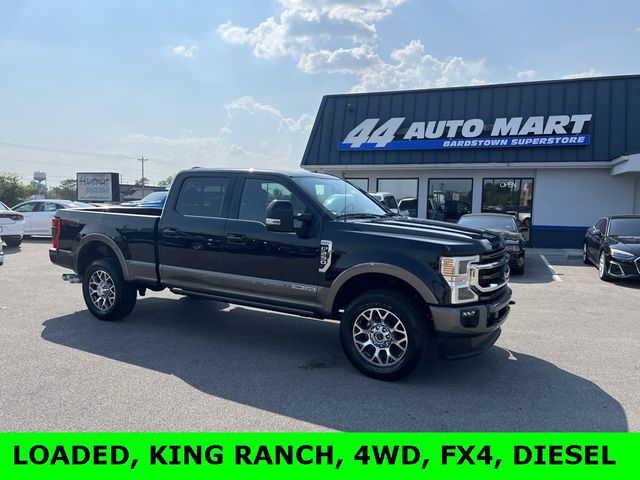 2020 Ford F-250 King Ranch