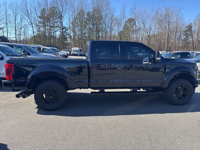 2020 Ford F-250 Platinum