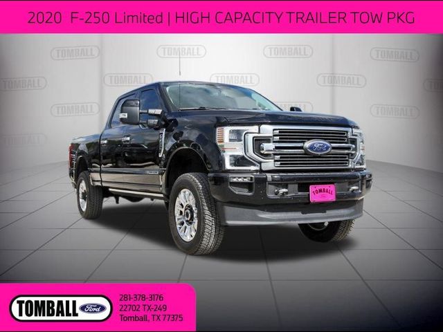 2020 Ford F-250 Limited