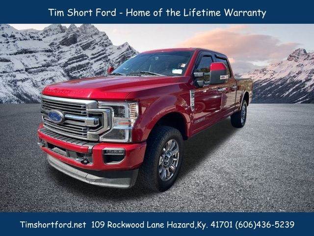 2020 Ford F-250 Limited