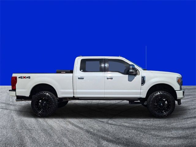 2020 Ford F-250 Platinum