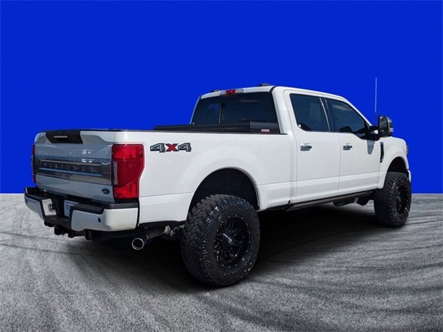 2020 Ford F-250 Platinum