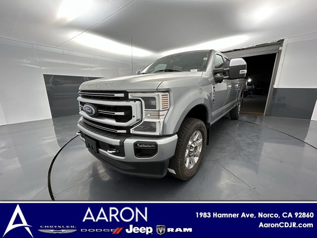 2020 Ford F-250 Platinum