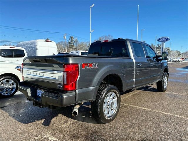 2020 Ford F-250 Platinum