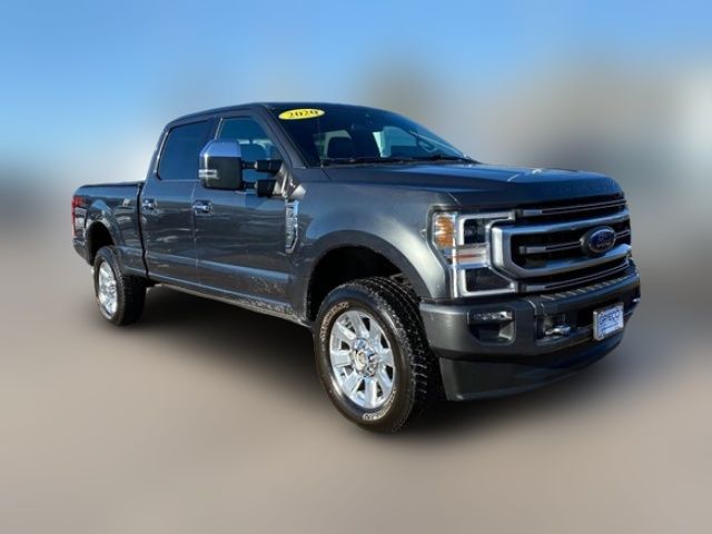 2020 Ford F-250 Platinum