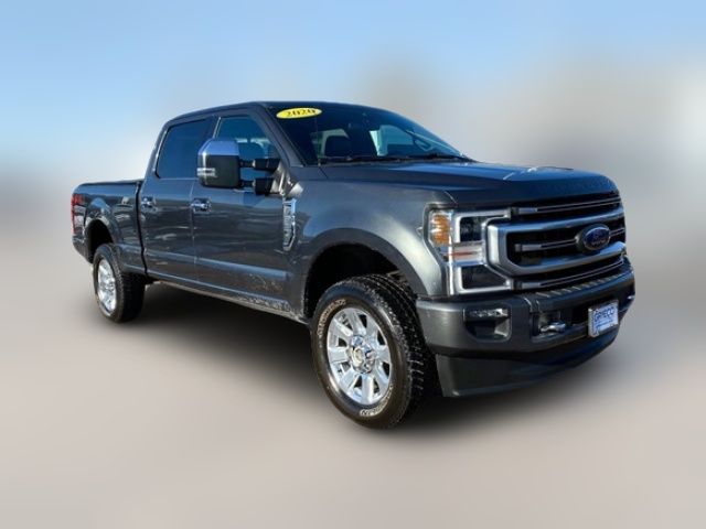 2020 Ford F-250 Platinum